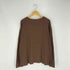 ピルグリム PILGRIM ボートネック サーマル ロングスリーブ Tシャツ メンズ import:XS